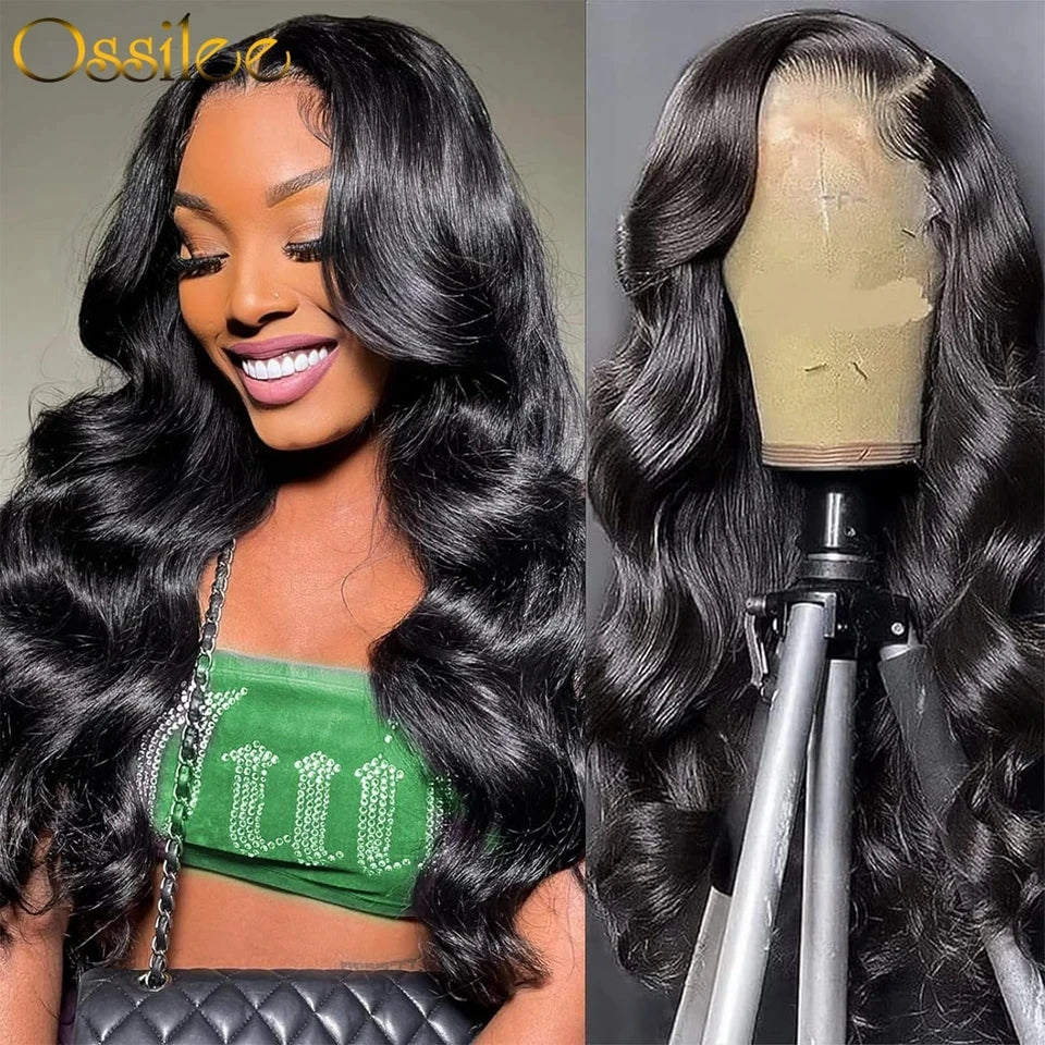 The Luxe Body Wave - HD Lace Collection