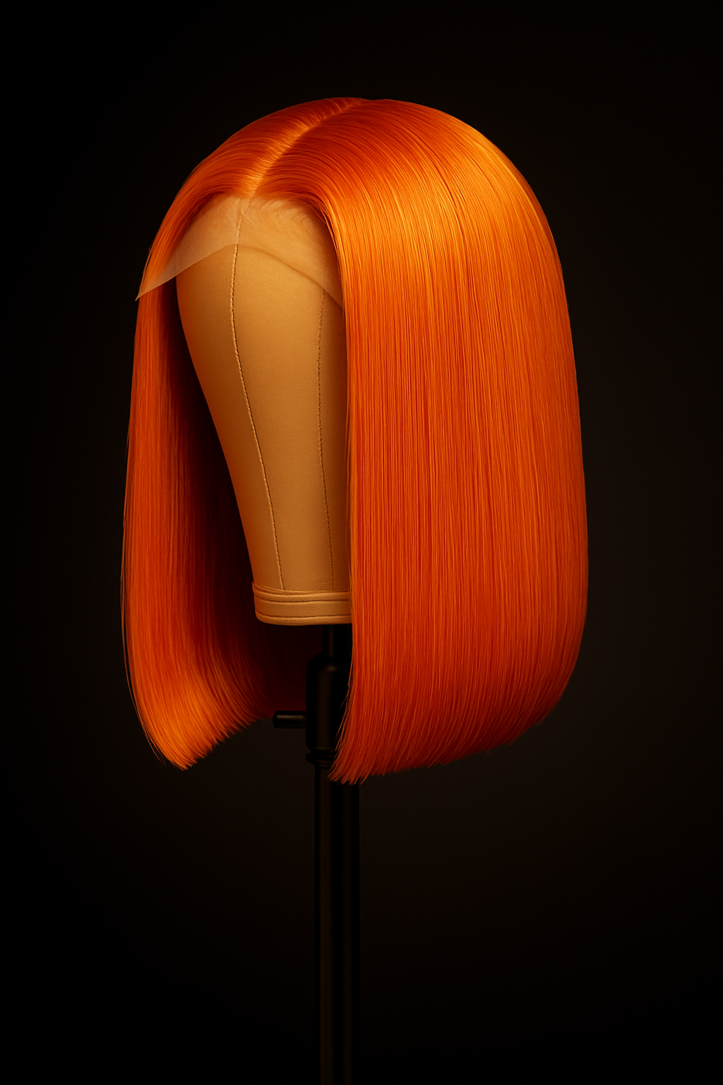 The Fiery Bob – Ginger Elegance Edition