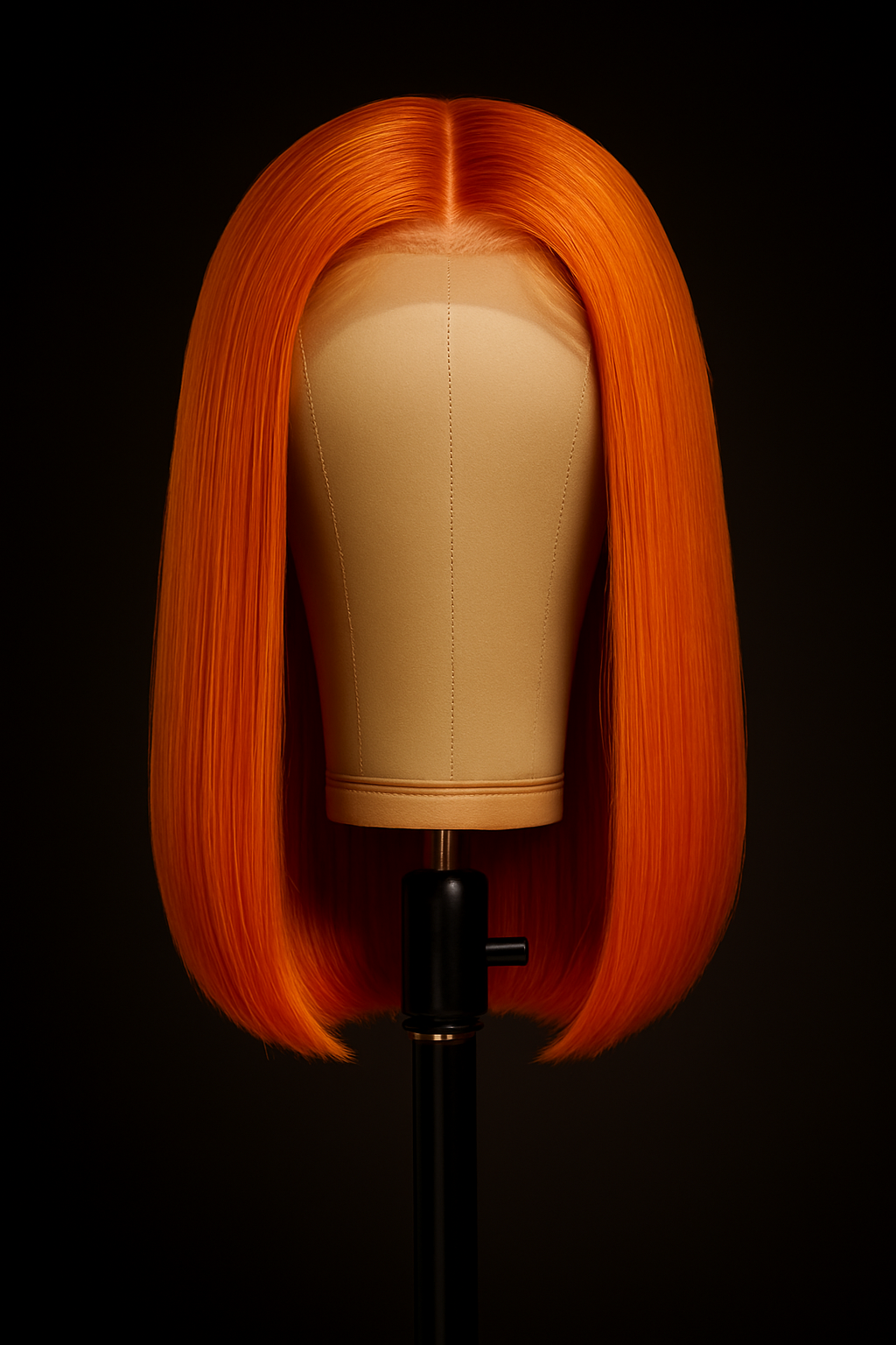The Fiery Bob – Ginger Elegance Edition